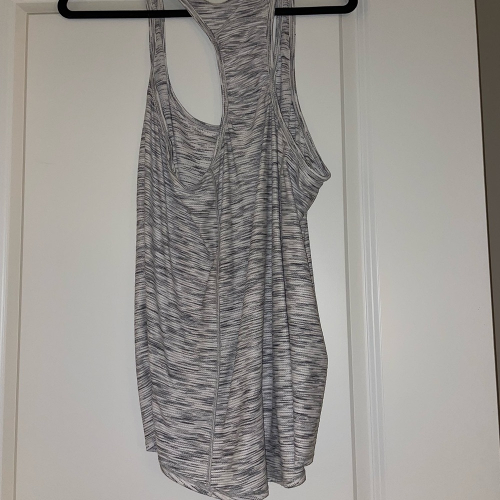 Lululemon Grey Tank Top - Picture 2 of 3
